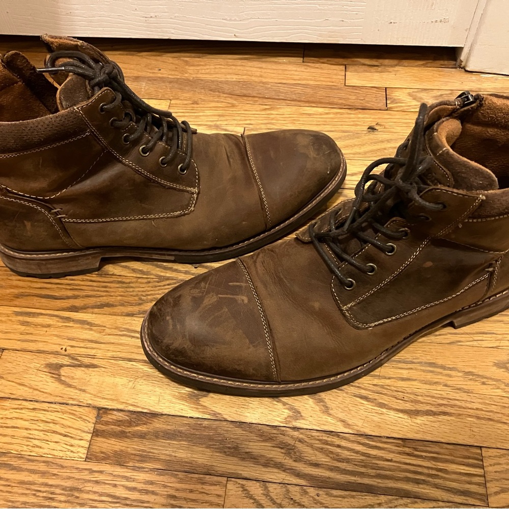 Florsheim Chalet Boot - Brown Leather